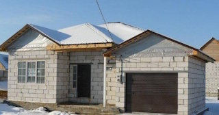 Одноэтажные дома из пеноблоков под ключ в Балаково - от 135694 рублей